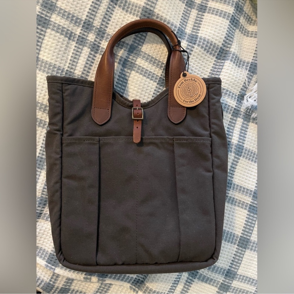 Canvas Whiskey Tote